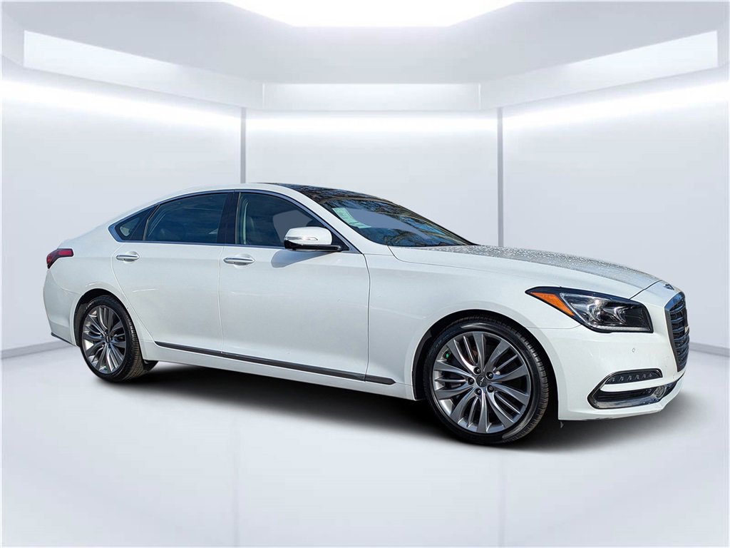 Used 2020 Genesis G80 5.0 Ultimate image 1