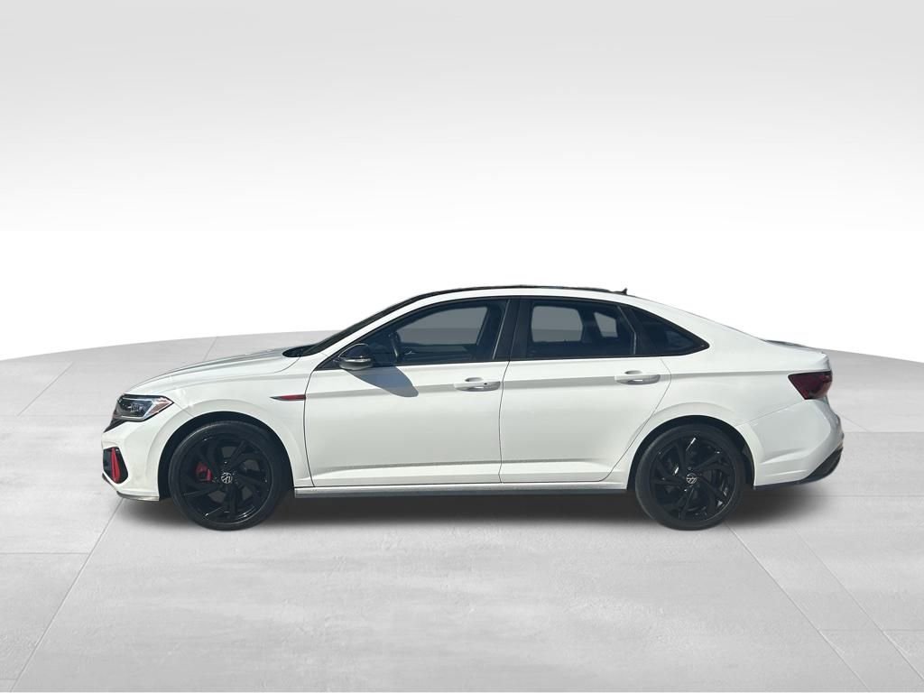 Used 2023 Volkswagen Jetta GLI Autobahn w/ GLI Black Package image 2