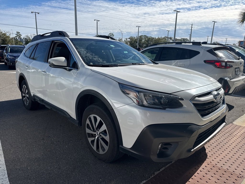 Certified 2021 Subaru Outback Premium w/ Popular Package #1 image 3
