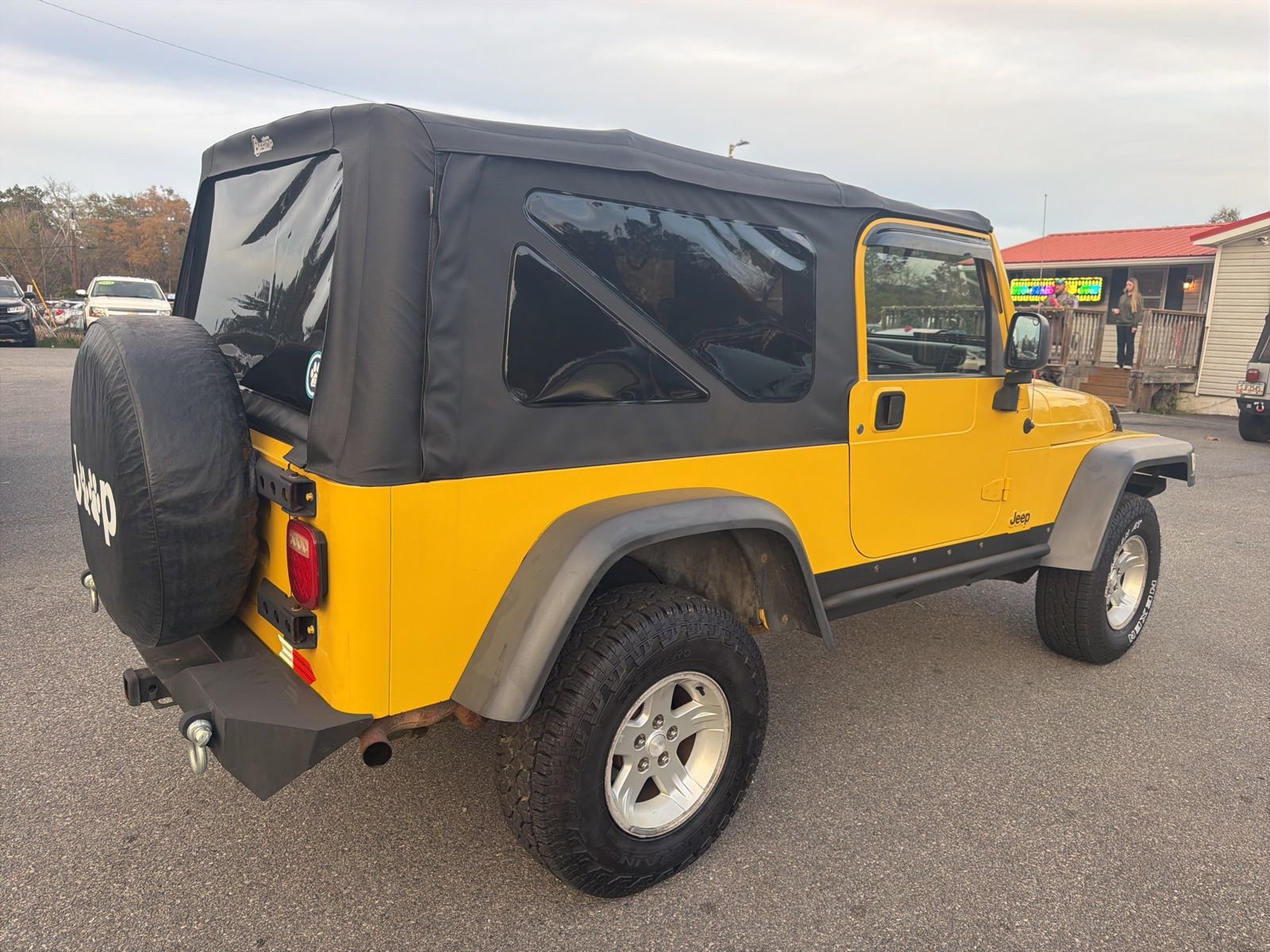 Used 2004 Jeep Wrangler Unlimited image 4