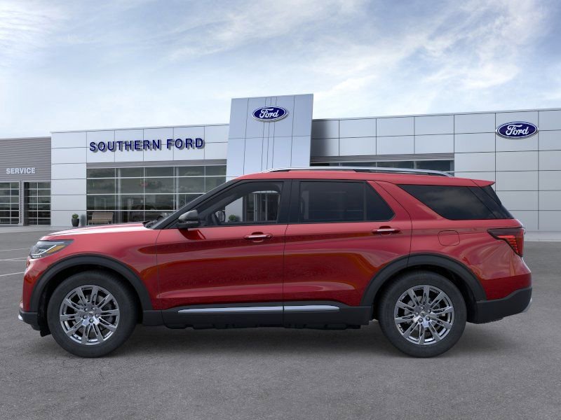 New 2026 Ford Explorer Platinum RWD image 3