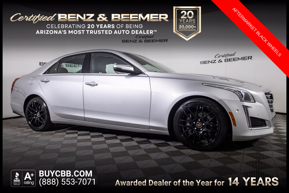 Used 2018 Cadillac CTS Premium Luxury RWD image 1