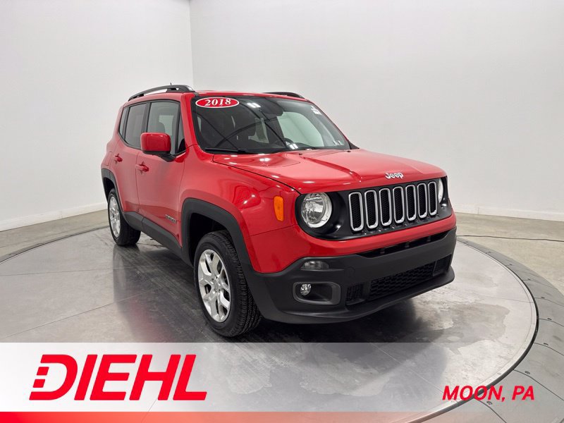 Used 2018 Jeep Renegade Latitude w/ Cold Weather Group