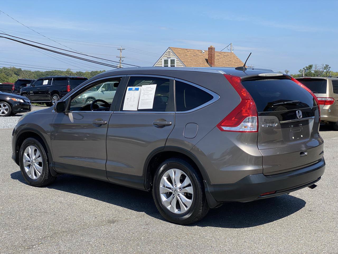 Used 2013 Honda CR-V EX-L image 2