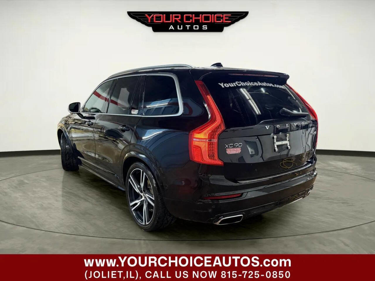 Used 2019 Volvo XC90 T6 R-Design w/ Protection Package Premier image 3