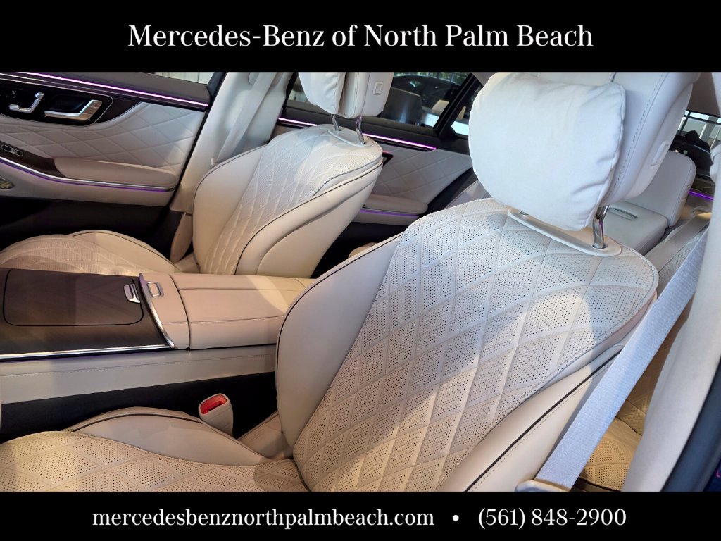 New 2027 Mercedes-Benz S 580 4MATIC Sedan image 8