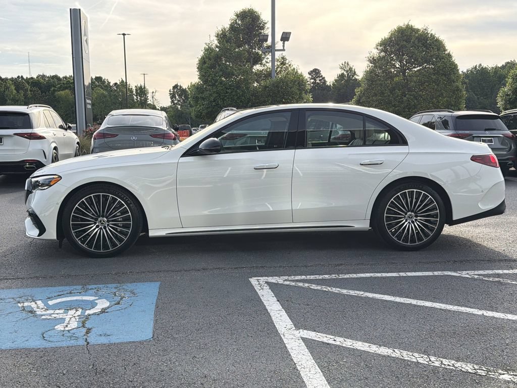 New 2026 Mercedes-Benz E 450 4MATIC Sedan image 6