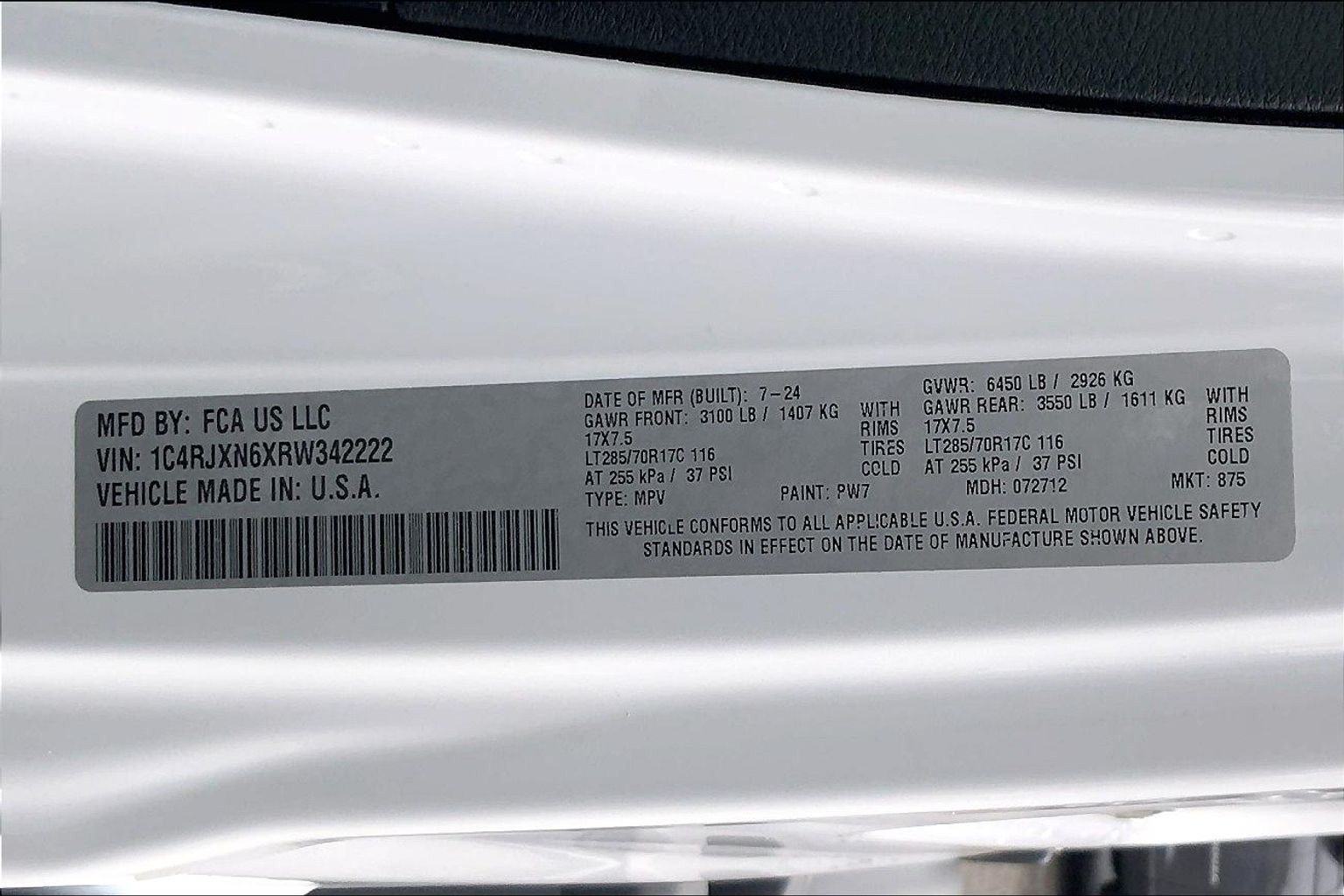Certified 2024 Jeep Wrangler Unlimited AWD/4WD image 31