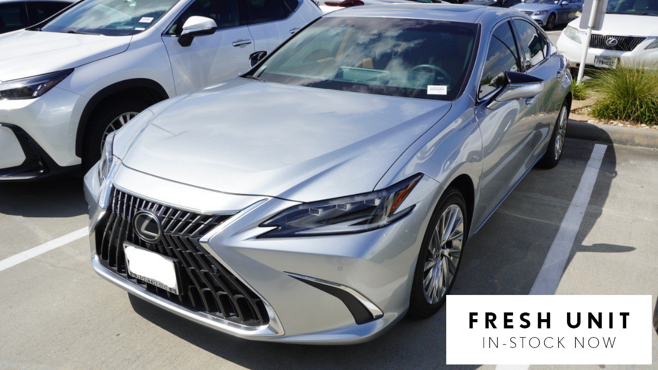 Used 2023 Lexus ES 350 Ultra Luxury w/ Accessory Package (Z2) FWD image 1
