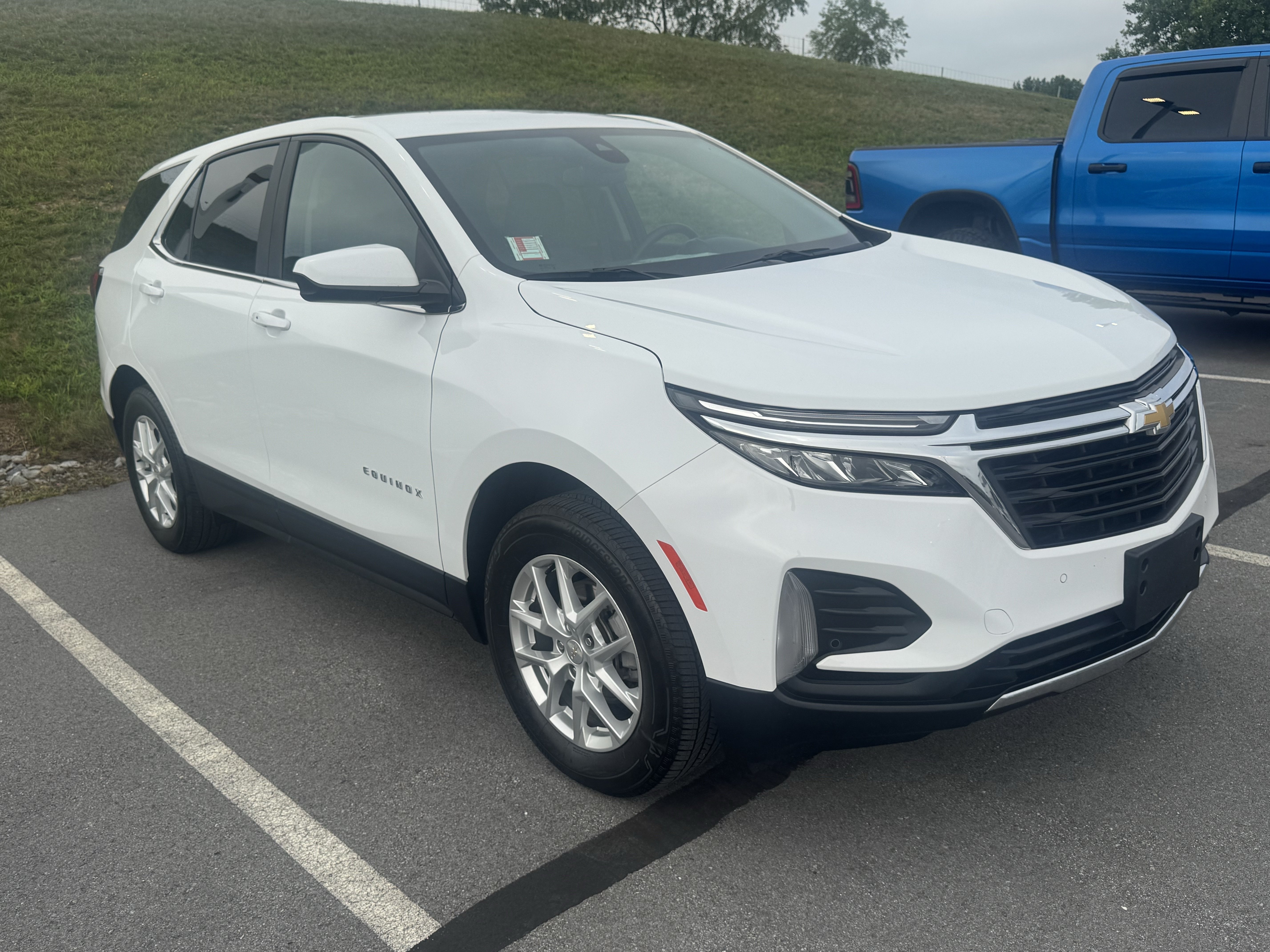 Used 2024 Chevrolet Equinox LT