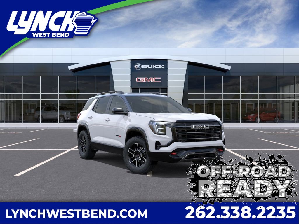 New 2027 GMC Terrain AT4 w/ Convenience Package III