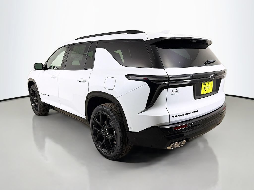 New 2026 Chevrolet Traverse RS w/ LPO, Floor Liner Package AWD/4WD image 7