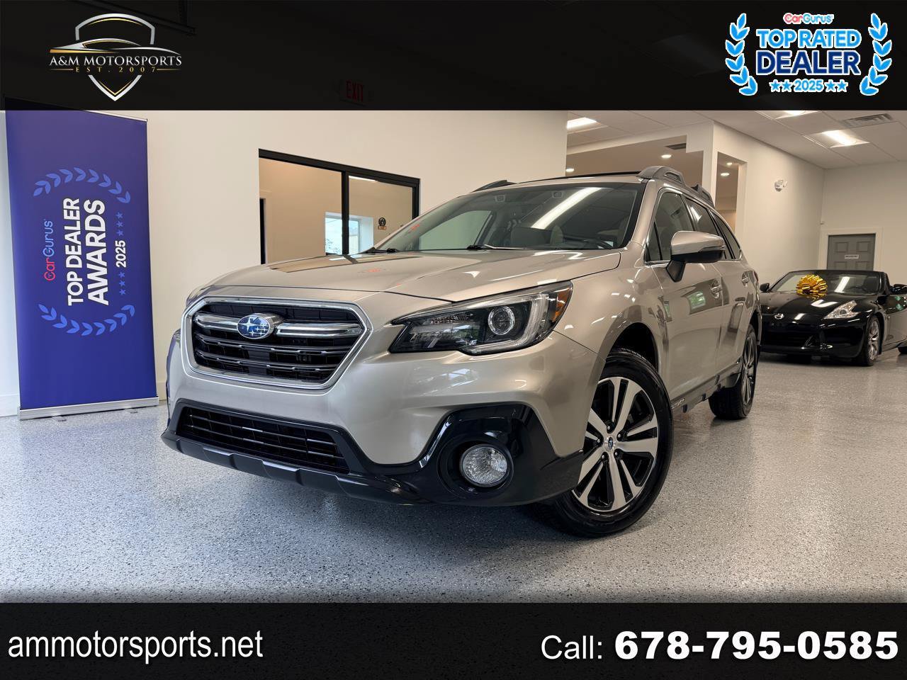 Used 2018 Subaru Outback 2.5i Limited AWD/4WD image 1