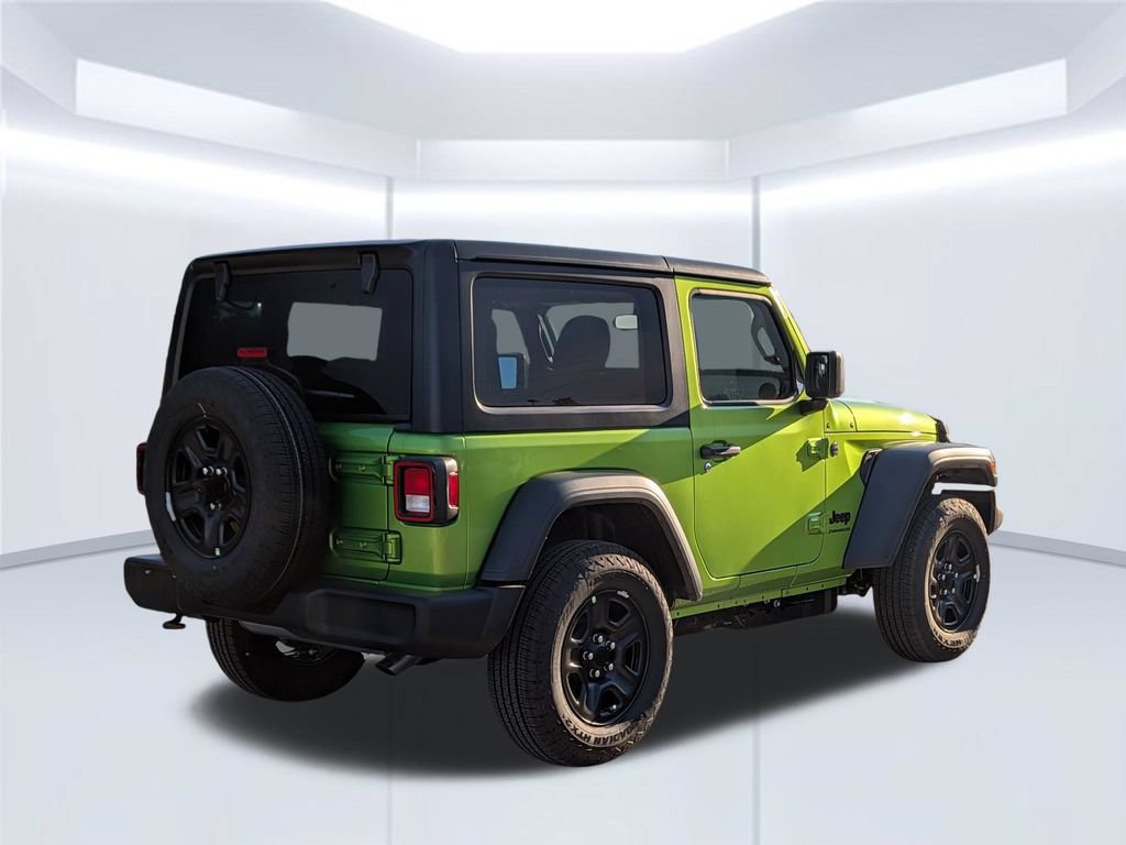 New 2026 Jeep Wrangler Sport AWD/4WD image 7