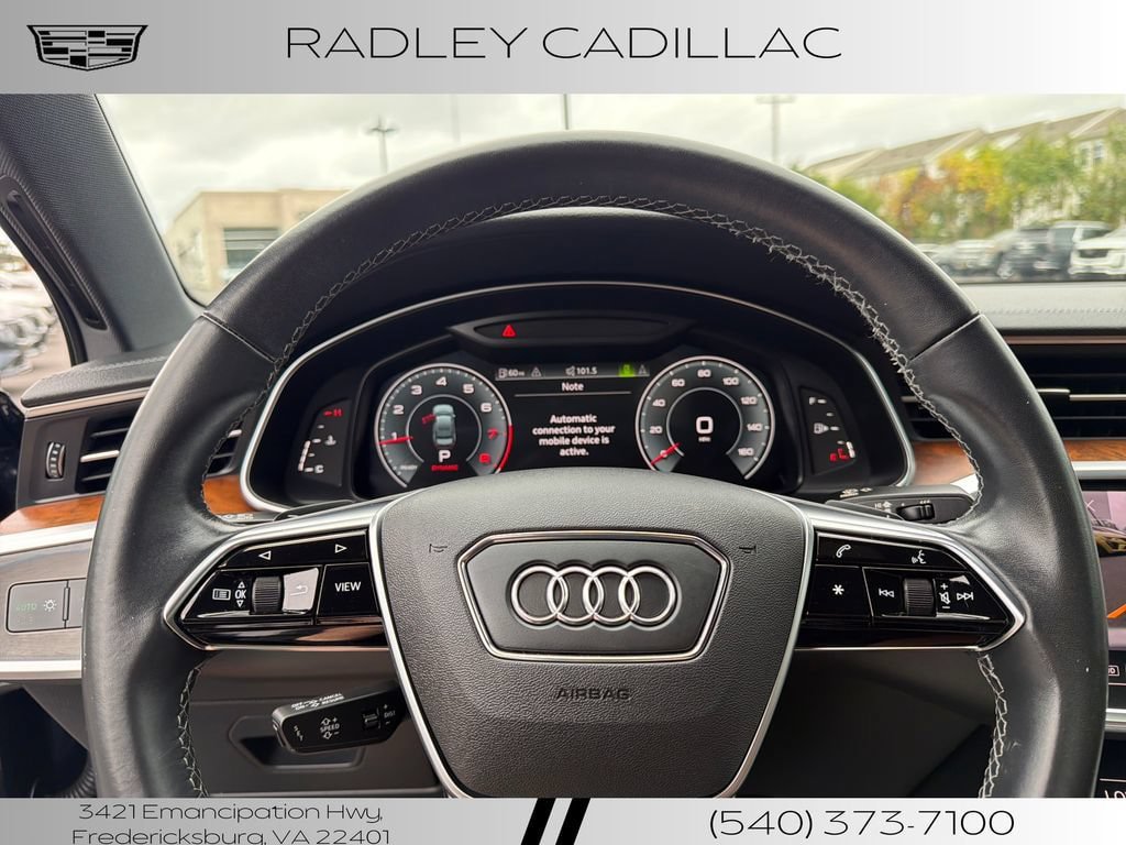 Used 2022 Audi A6 Premium Plus w/ Premium Plus Package AWD/4WD image 5