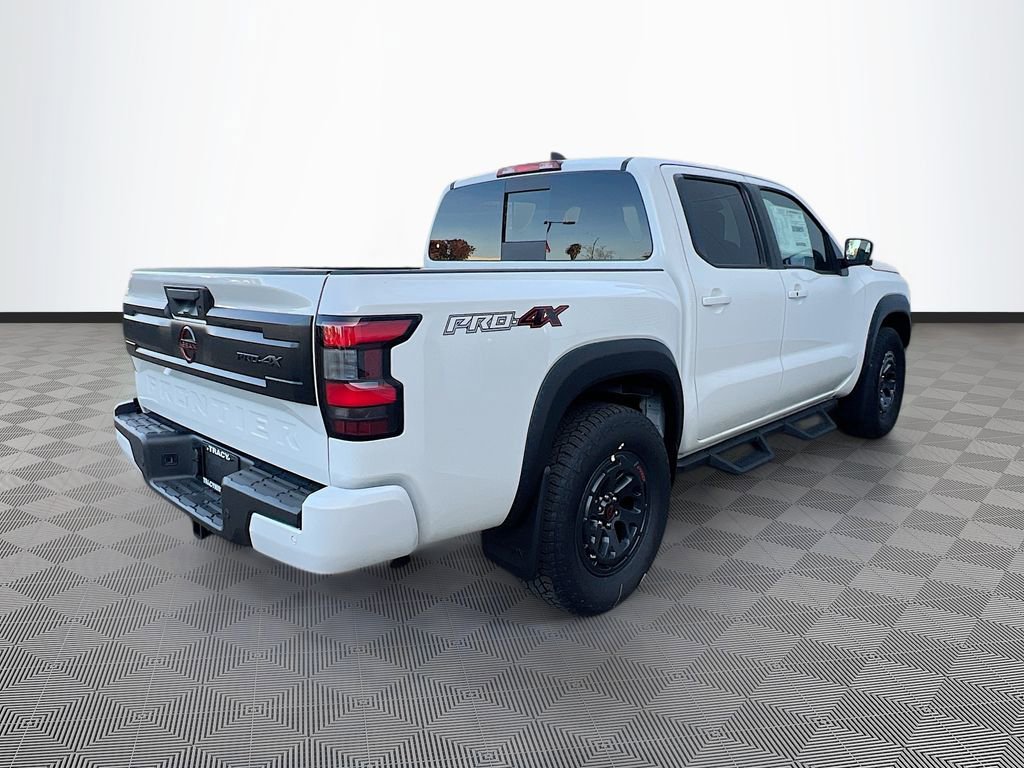 New 2026 Nissan Frontier PRO-4X w/ Pro-4x Convenience Package image 7