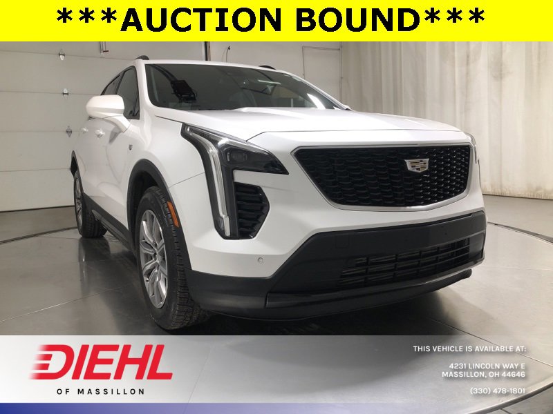 Used 2020 Cadillac XT4 Sport w/ Driver Awareness Package image 1