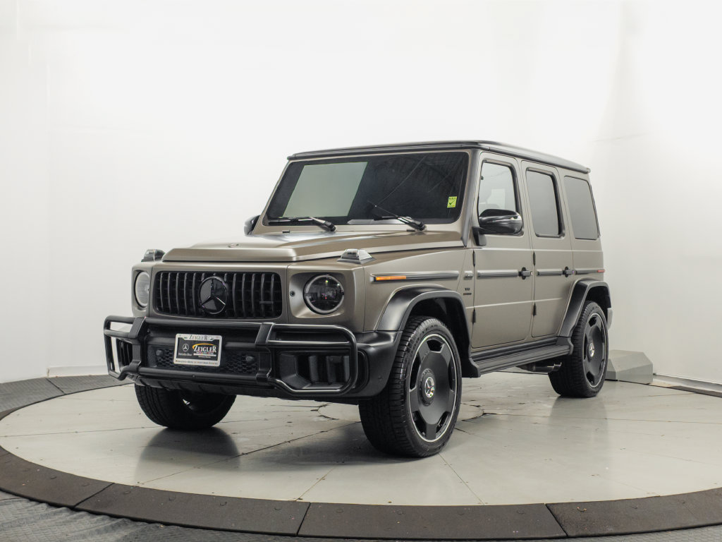 Used 2025 Mercedes-Benz G 63 AMG 4MATIC image 3