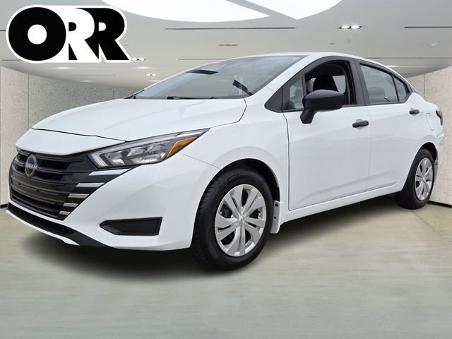 Certified 2025 Nissan Versa S w/ Trunk Package FWD image 1