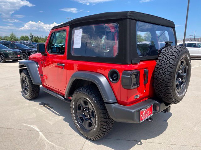 Used 2024 Jeep Wrangler Sport AWD/4WD image 3