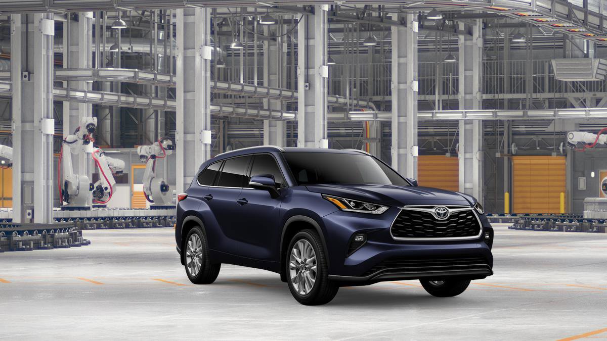 New 2026 Toyota Highlander Limited image 17