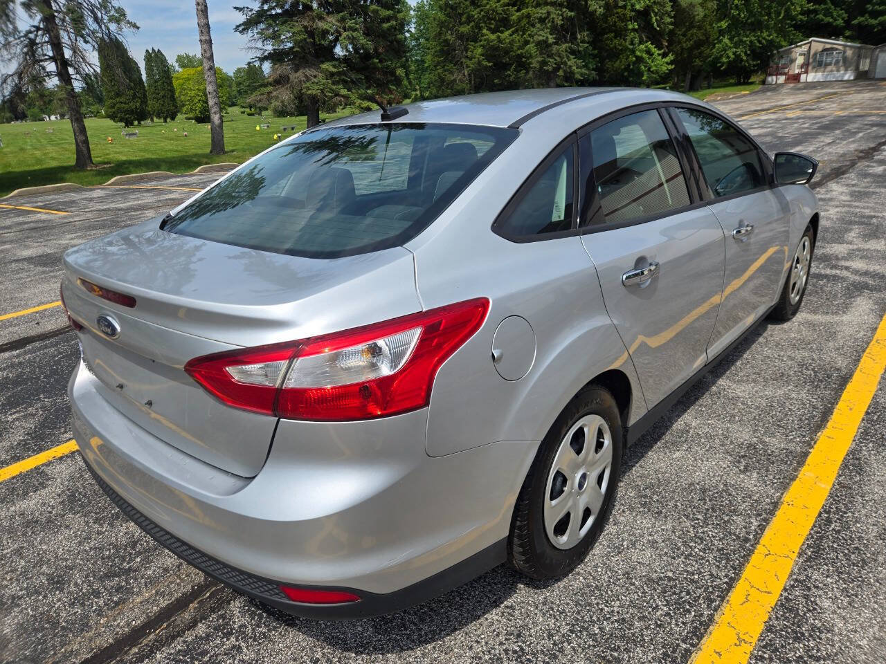 Used 2012 Ford Focus S FWD image 11
