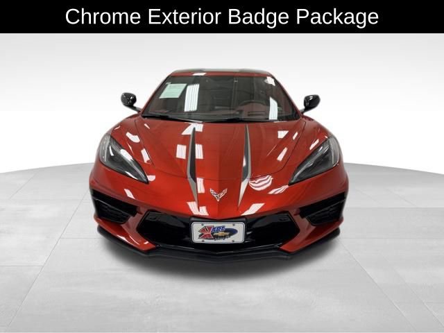 Certified 2022 Chevrolet Corvette Stingray Premium Cpe w/ Z51 Performance Package RWD image 9