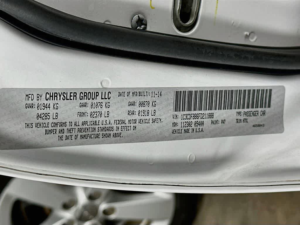 Used 2015 Dodge Dart SXT FWD image 21