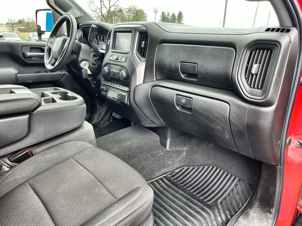 Used 2021 Chevrolet Silverado 2500 Custom w/ Custom Value Package AWD/4WD image 26