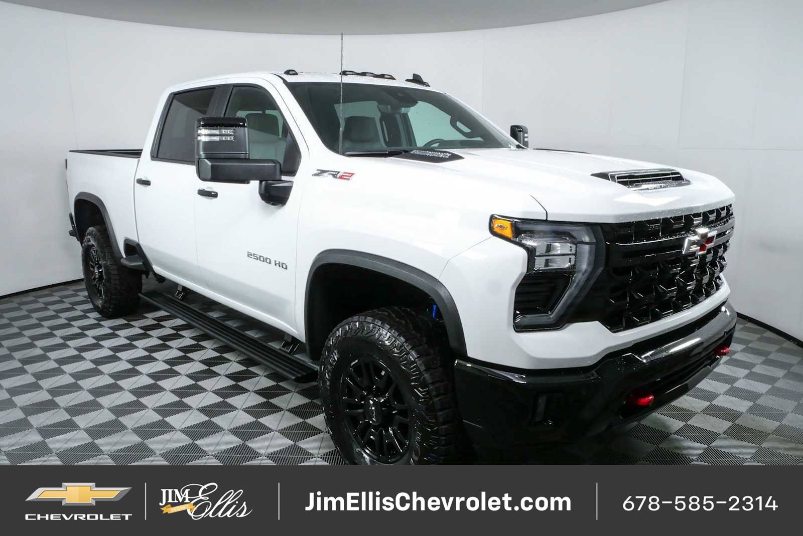 New 2026 Chevrolet Silverado 2500 ZR2