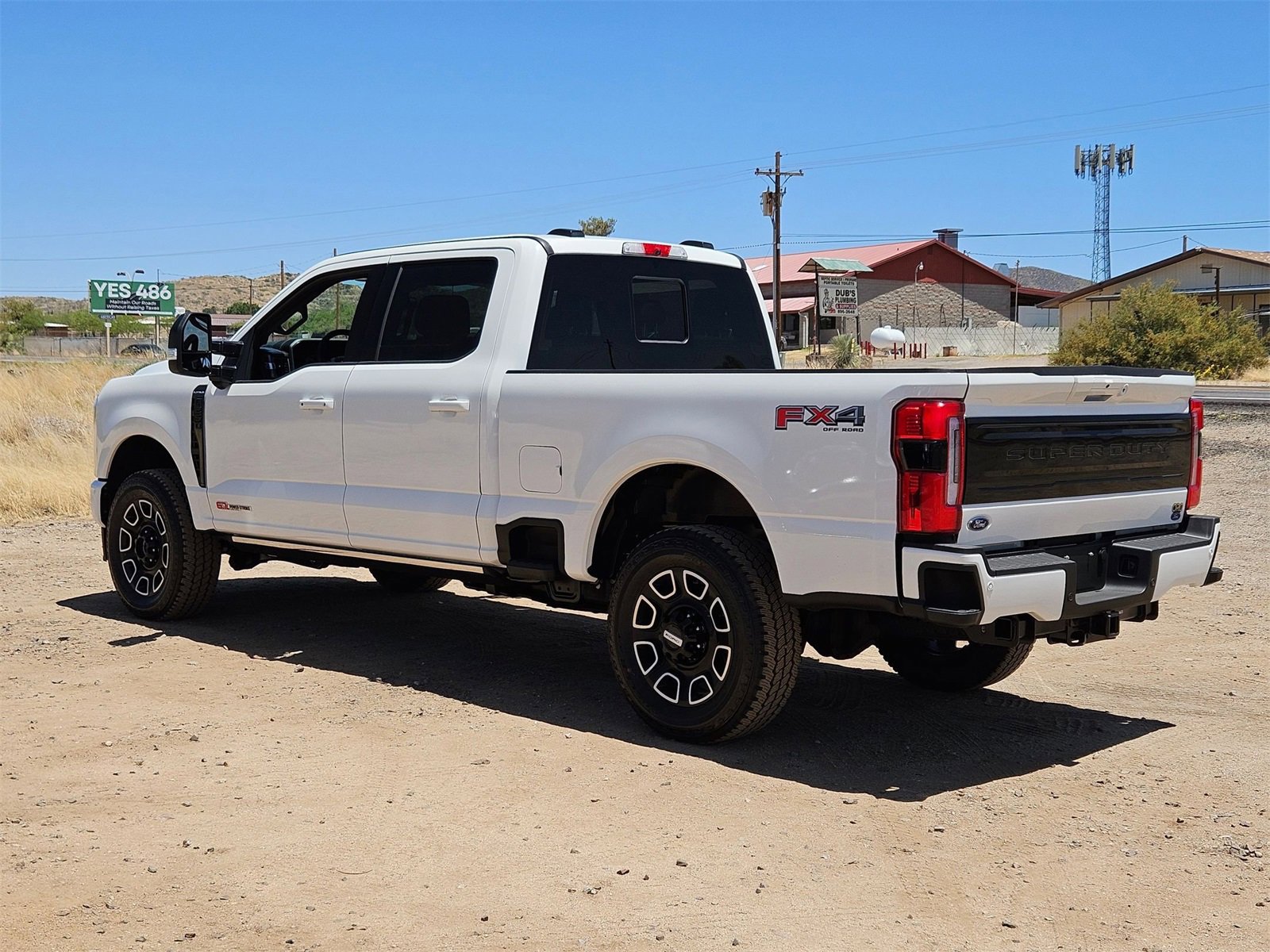 New 2025 Ford F250 Platinum image 8