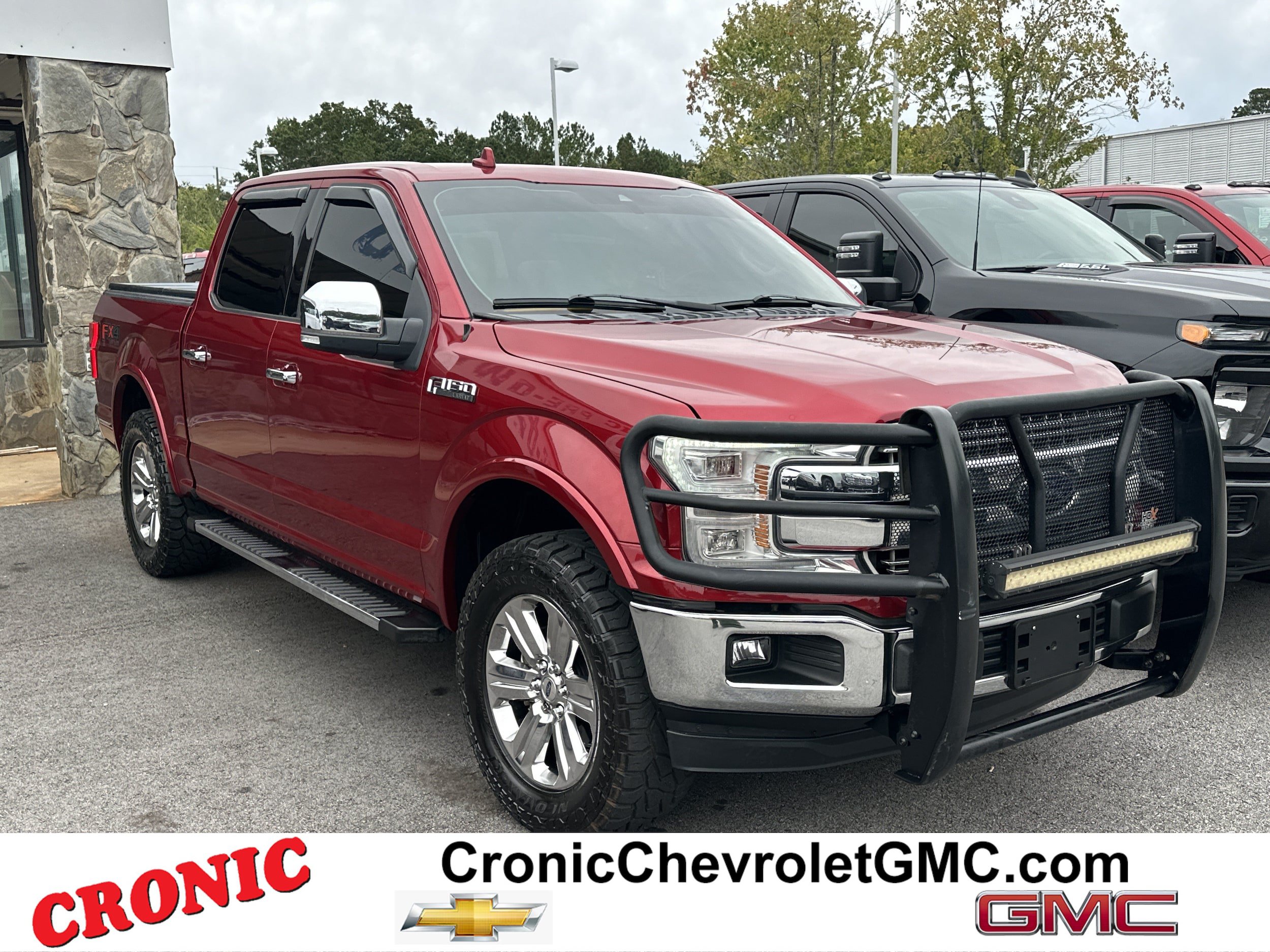 Used 2018 Ford F150 Lariat w/ Equipment Group 502A Luxury