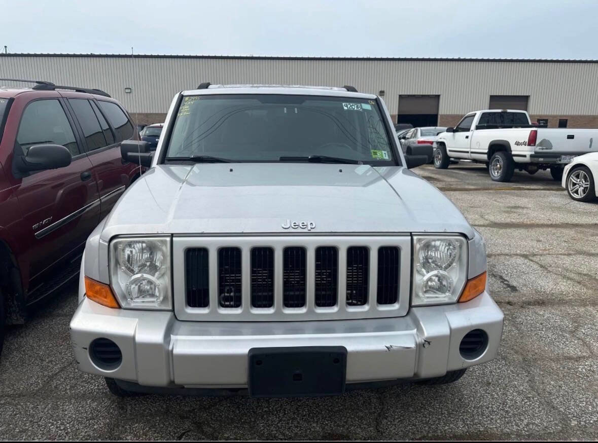 Used 2006 Jeep Commander 4WD image 3