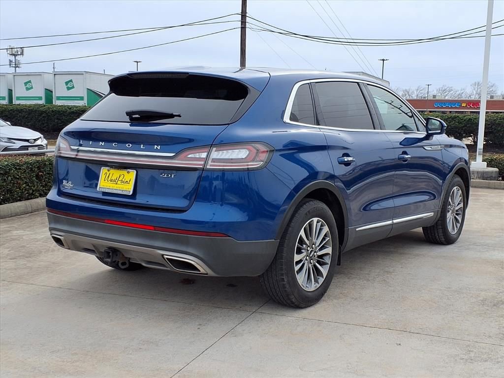 Used 2020 Lincoln Nautilus Reserve w/ Class II Trailer Tow Package image 2