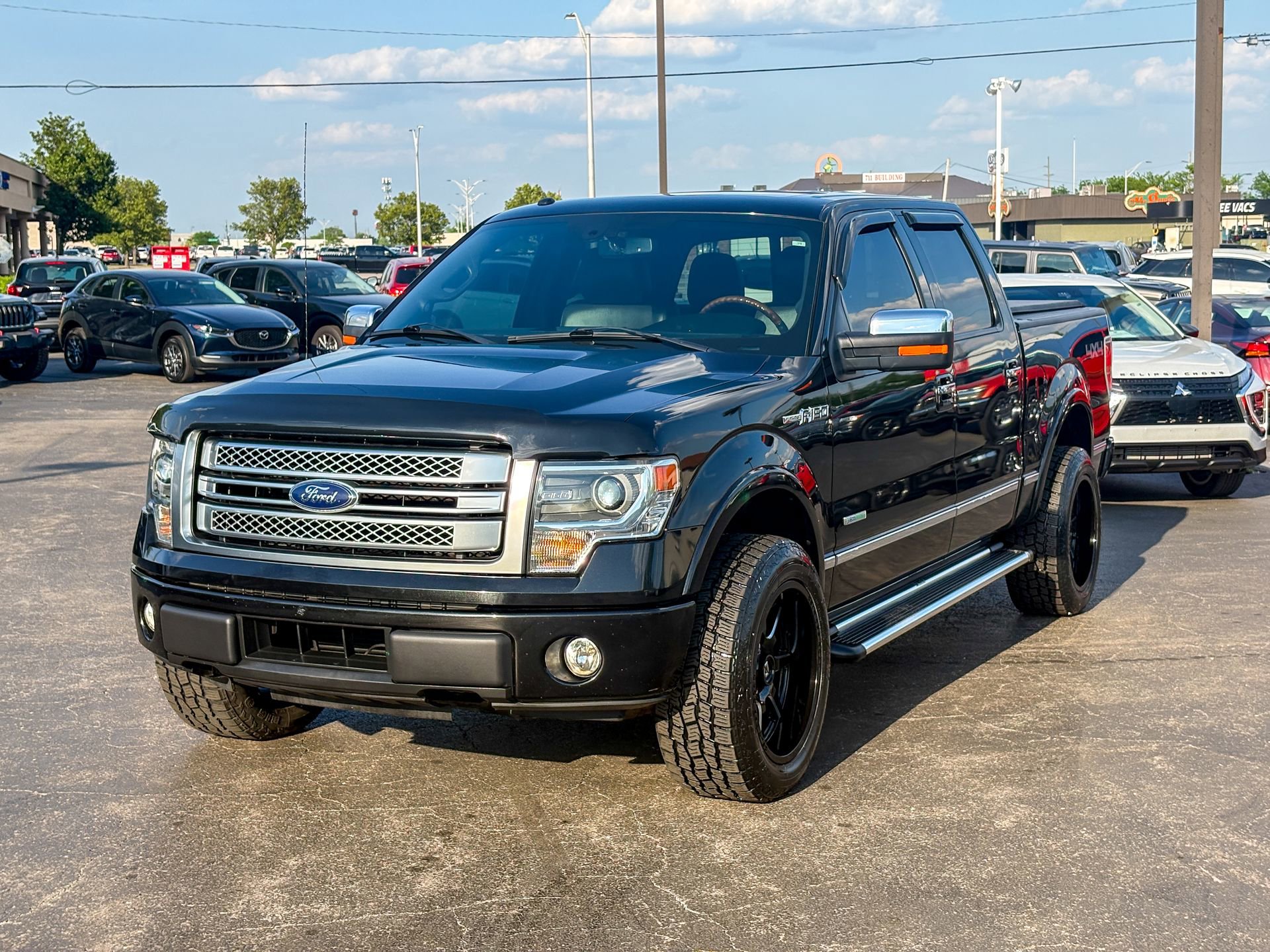 Used 2014 Ford F150 Platinum AWD/4WD image 5