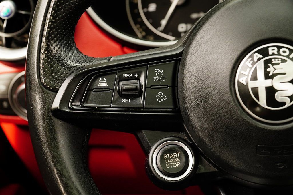 Used 2021 Alfa Romeo Stelvio Sprint w/ Sun & Sound Package image 21
