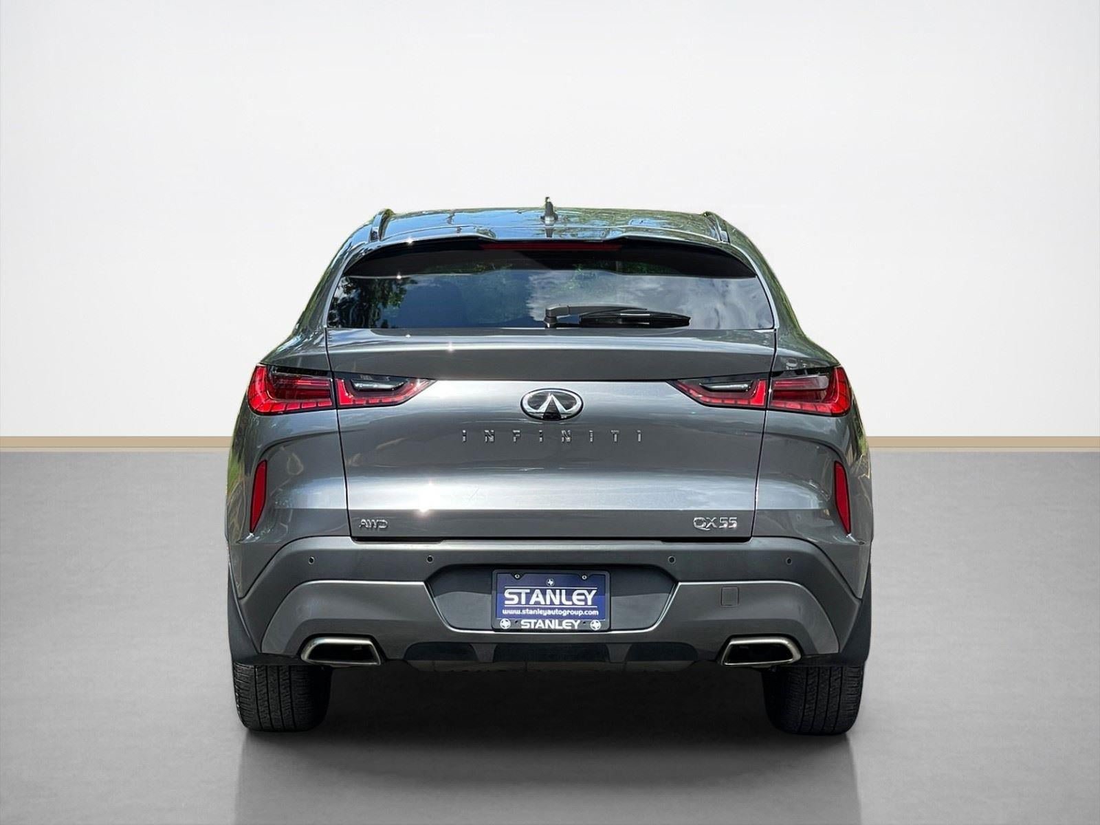 Used 2024 INFINITI QX55 Luxe w/ Cargo Package AWD/4WD image 7