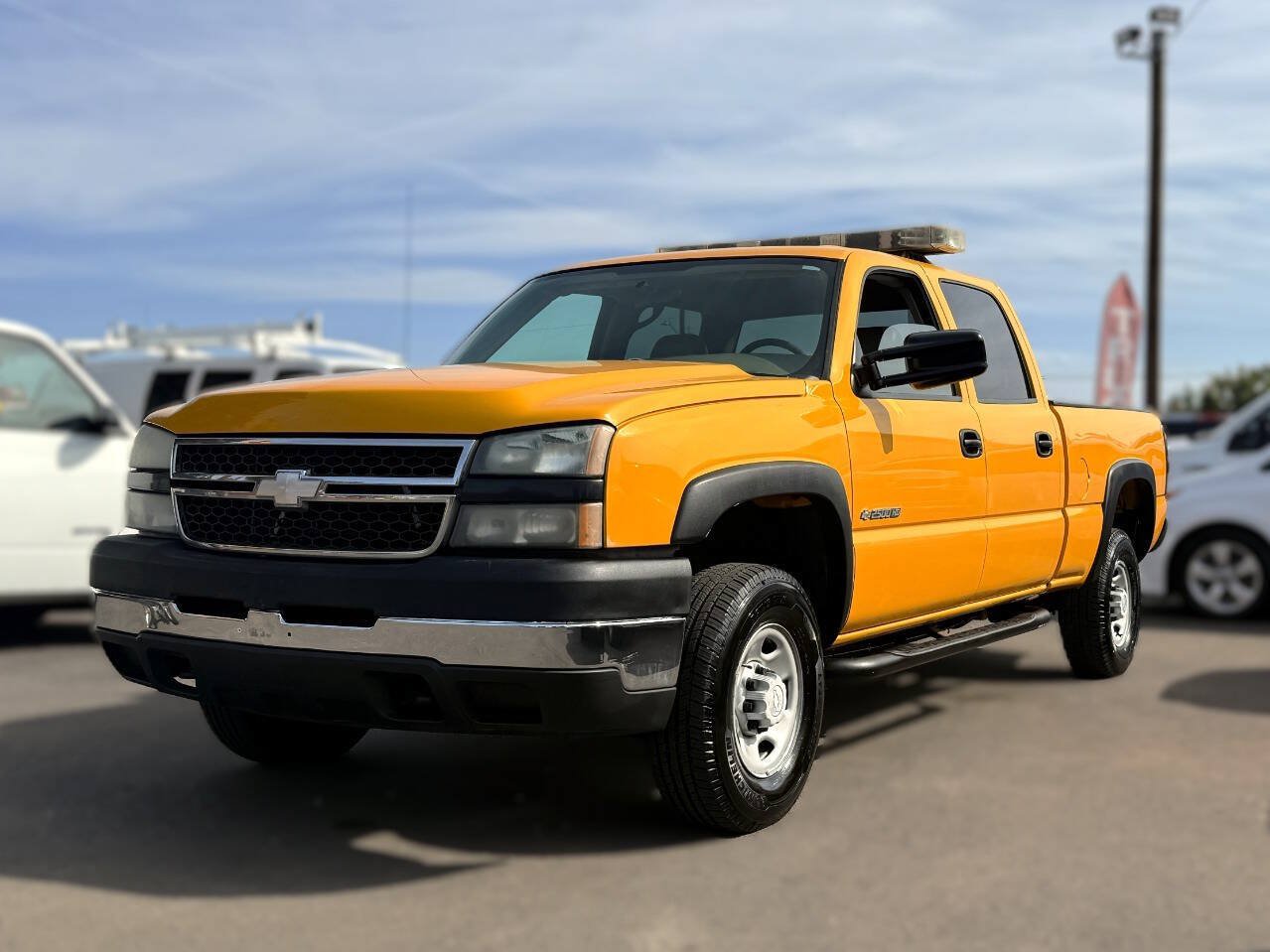 Used 2007 Chevrolet Silverado 2500 W/T RWD image 1