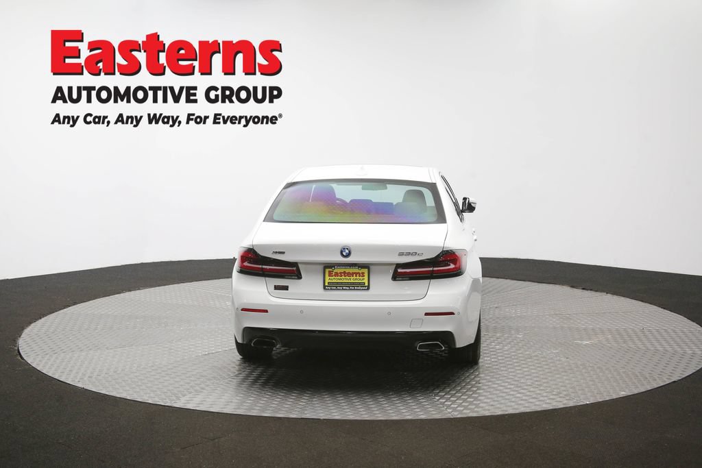 Used 2023 BMW 530e xDrive w/ Convenience Package AWD/4WD image 41
