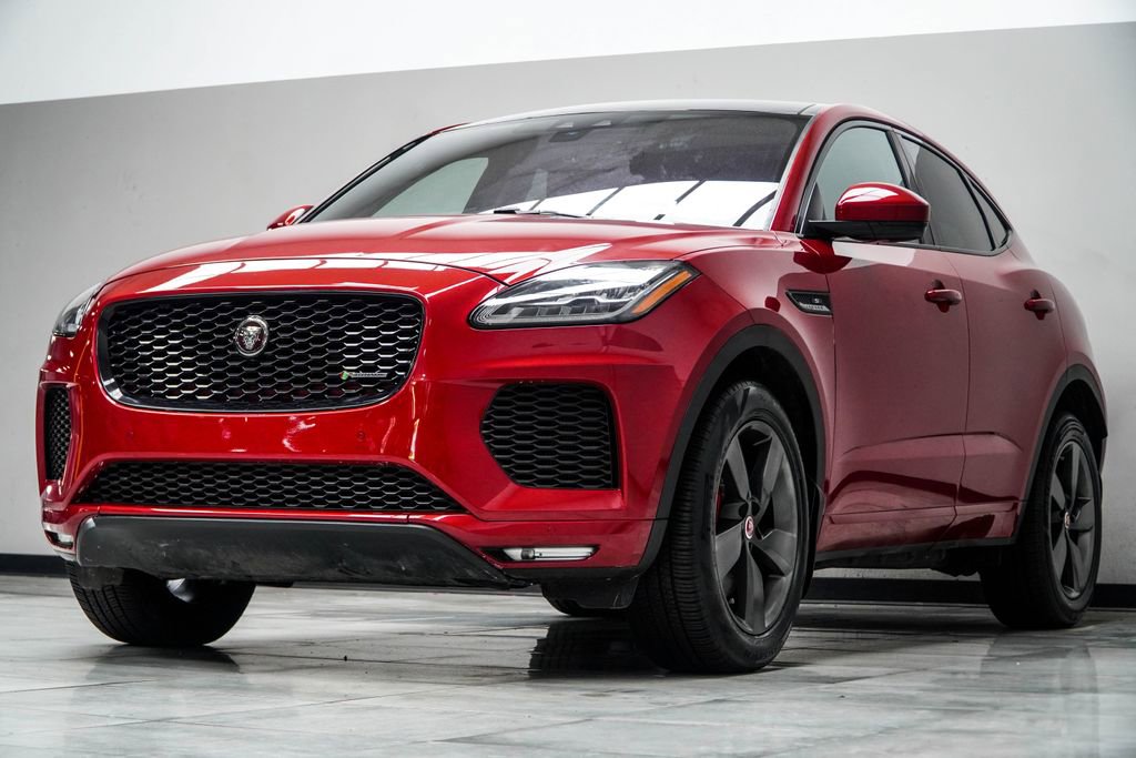 Used 2019 Jaguar E-PACE R-Dynamic S AWD/4WD image 8