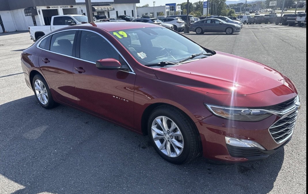 Used 2019 Chevrolet Malibu LT w/ Driver Confidence Package II