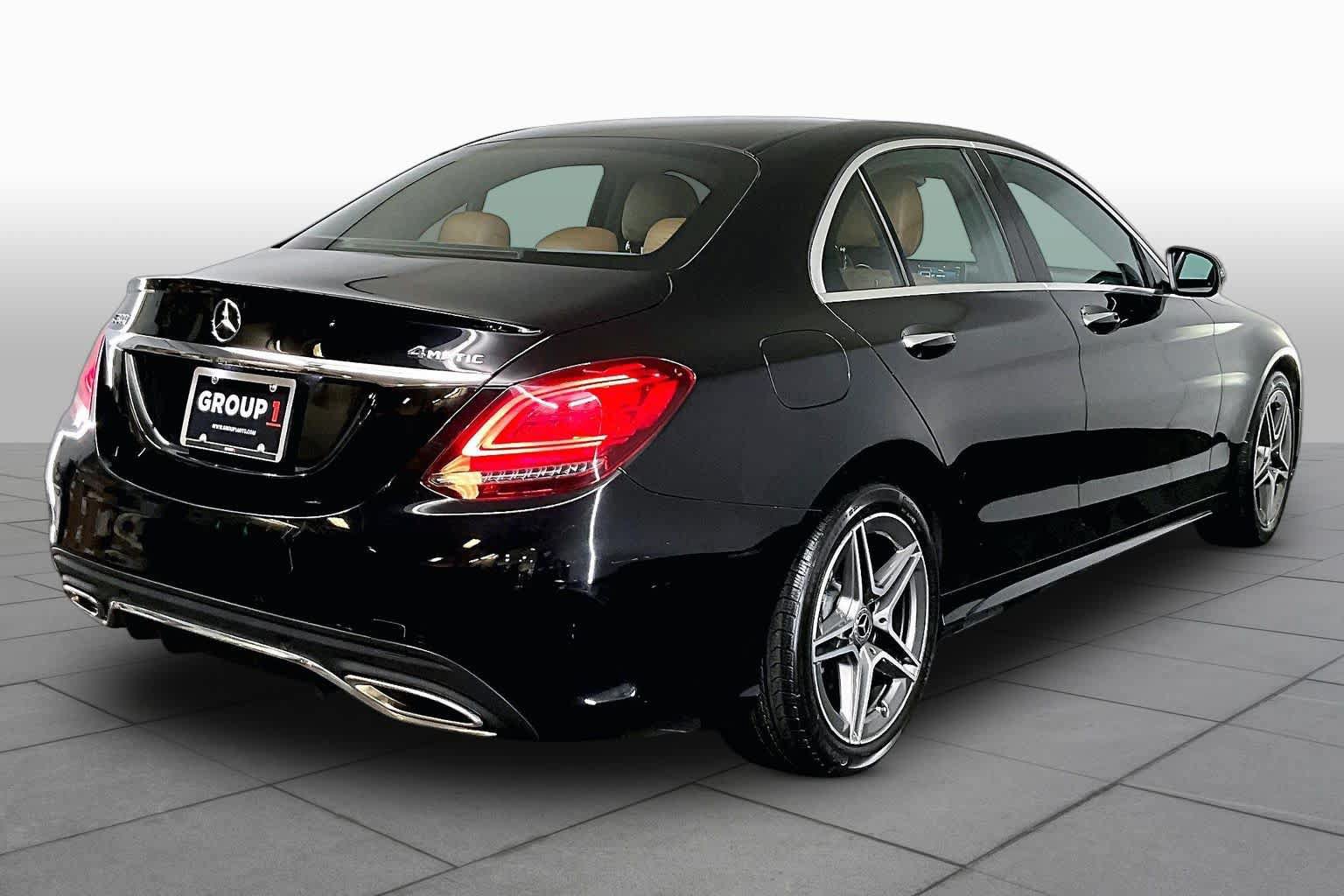 Certified 2020 Mercedes-Benz C 300 4MATIC Sedan image 13