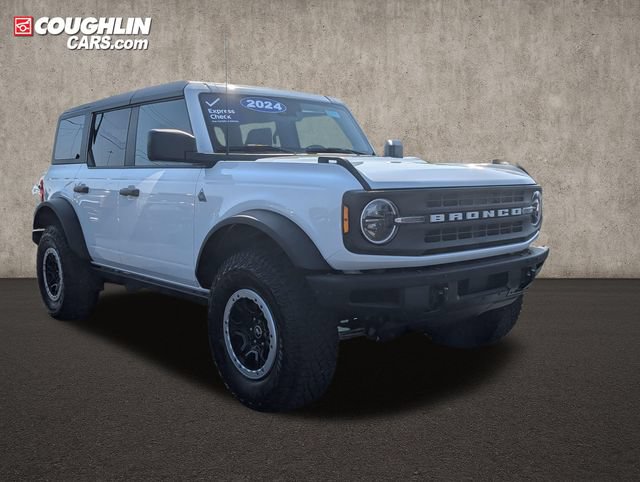 Used 2024 Ford Bronco Black Diamond w/ Sasquatch Package