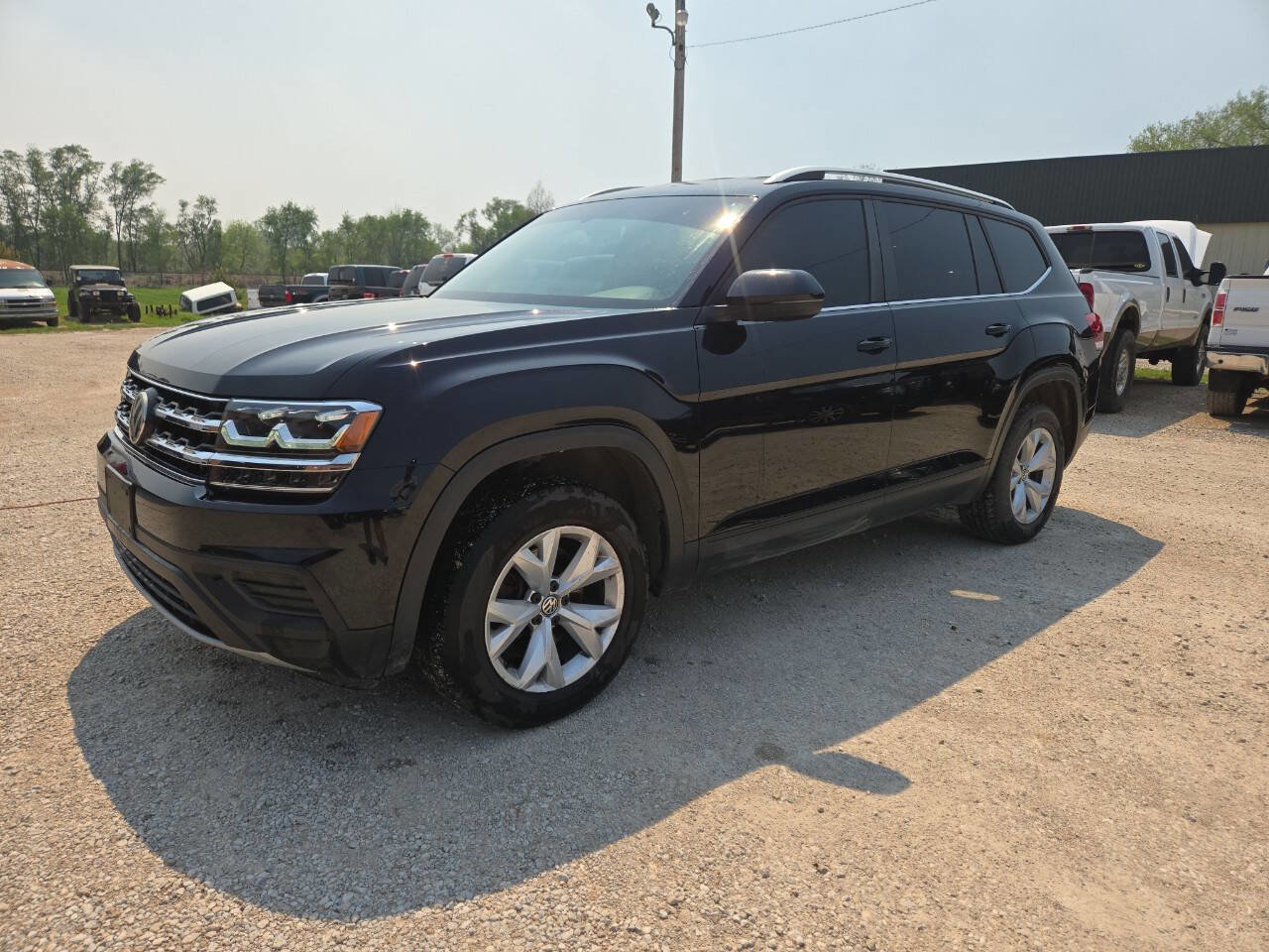 Used 2019 Volkswagen Atlas S FWD image 4