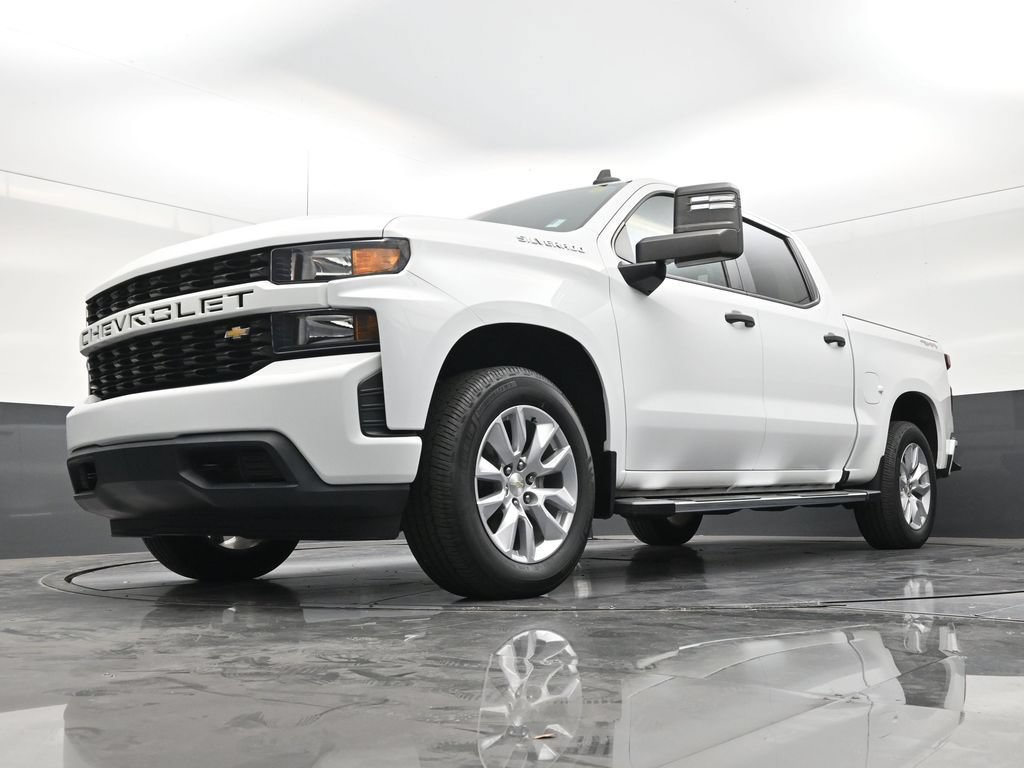 Used 2021 Chevrolet Silverado 1500 Custom w/ Custom Max Trailering Package AWD/4WD image 20