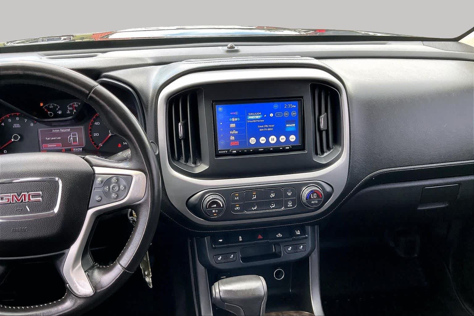 Used 2015 GMC Canyon SLT w/ Driver Alert Package AWD/4WD image 7