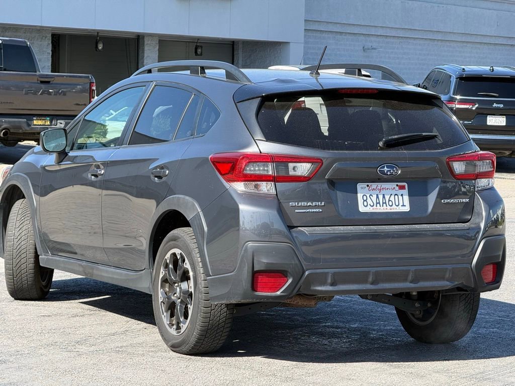 Used 2021 Subaru Crosstrek 2.0i w/ Popular Package #3 AWD/4WD image 2
