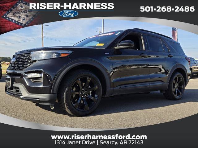 Certified 2023 Ford Explorer ST-Line w/ Class IV Trailer Tow Package