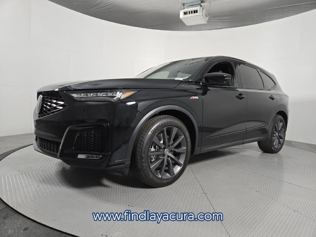 New 2026 Acura MDX A-Spec AWD/4WD image 2
