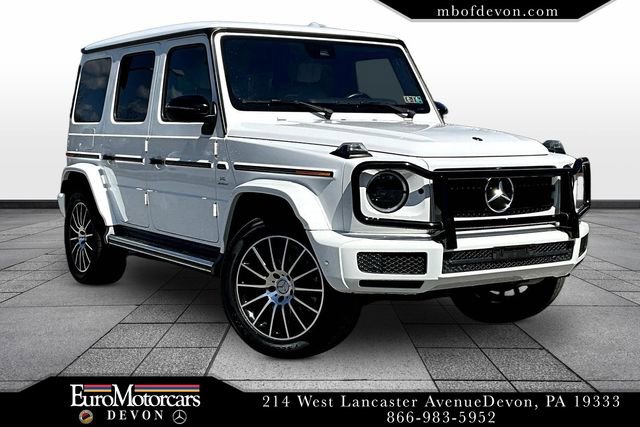 Used 2019 Mercedes-Benz G 550